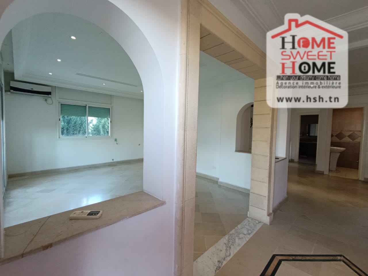 Ain Zaghouan Ain Zaghouan Location Appart. 3 pices Etage s3 edayez  ain zaghouan sud