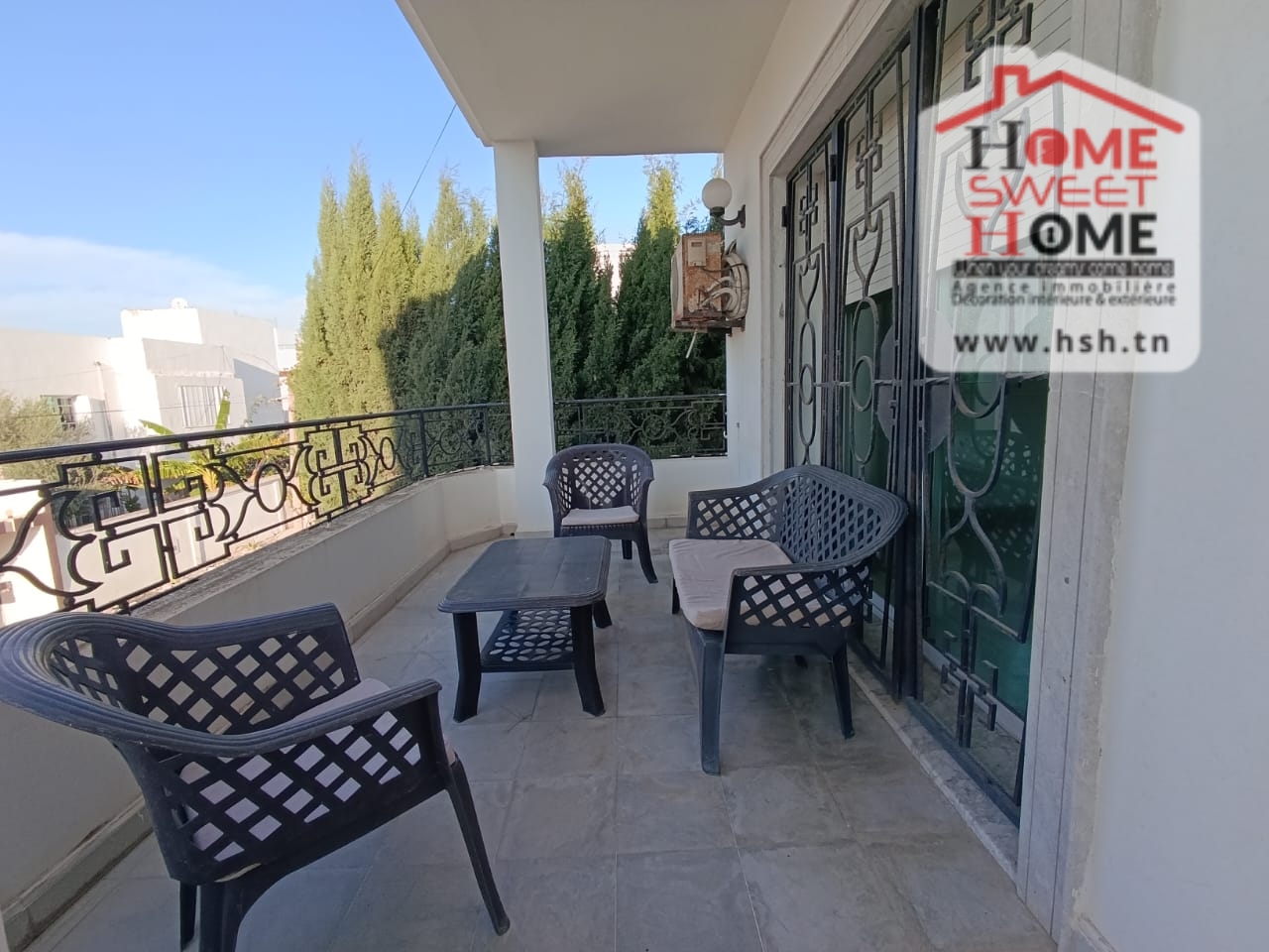 Ain Zaghouan Ain Zaghouan Location Appart. 3 pices Etage s3 edayez  ain zaghouan sud