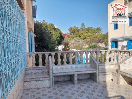 Carthage Sidi Bousaid Vente Appart. 2 pices Etage de villa oviedo  sidi bou said