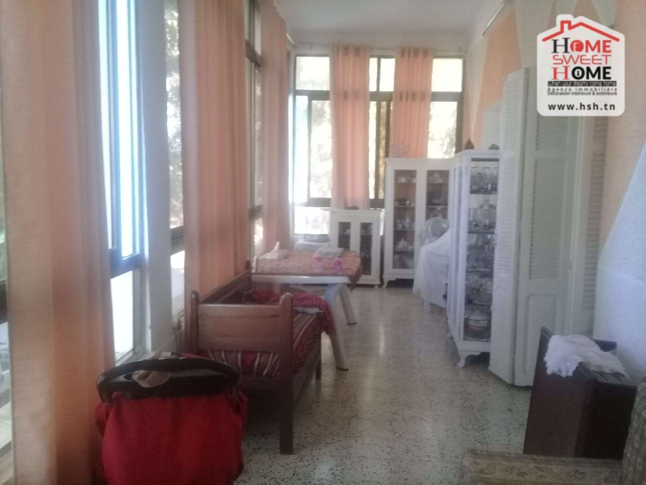 Ezzahra Ezzahra Vente Appart. 5 pices+ Immeuble narcos d'ezzahra