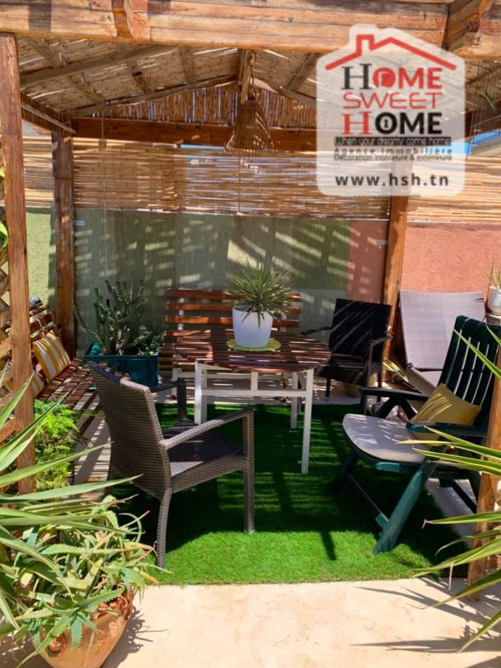 La Soukra Chotrana 1 Location Appart. 2 pices Appart s2 yoni meubl  chotrana1