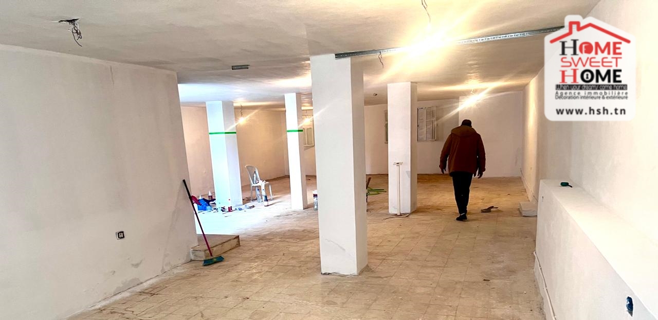 La Marsa Gammart Bureaux & Commerces Atelier,Garage Dpt oia  gammarth
