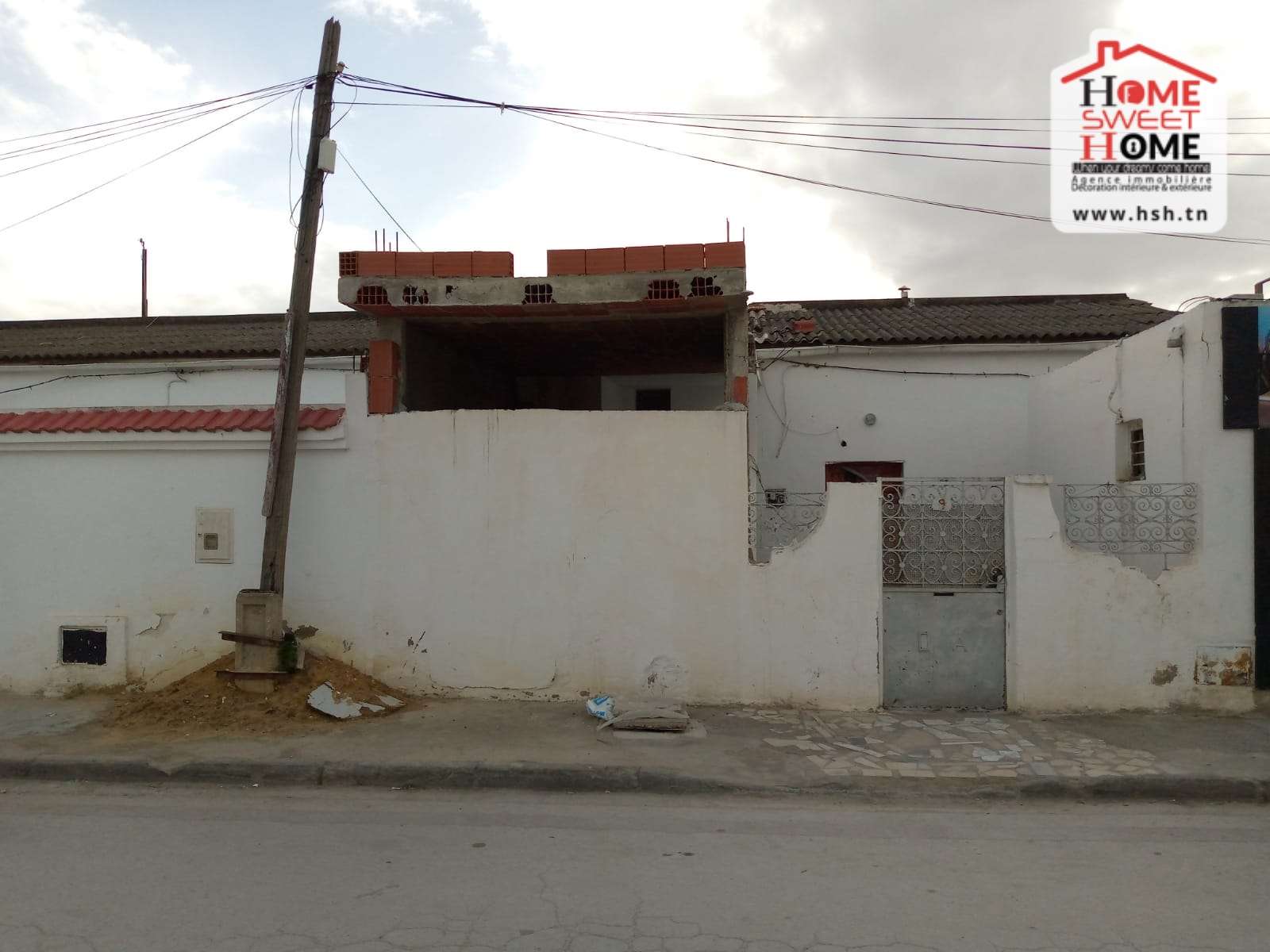 Megrine Megrine Vente Appart. 2 pices Villa jasonda  mgrine riadh