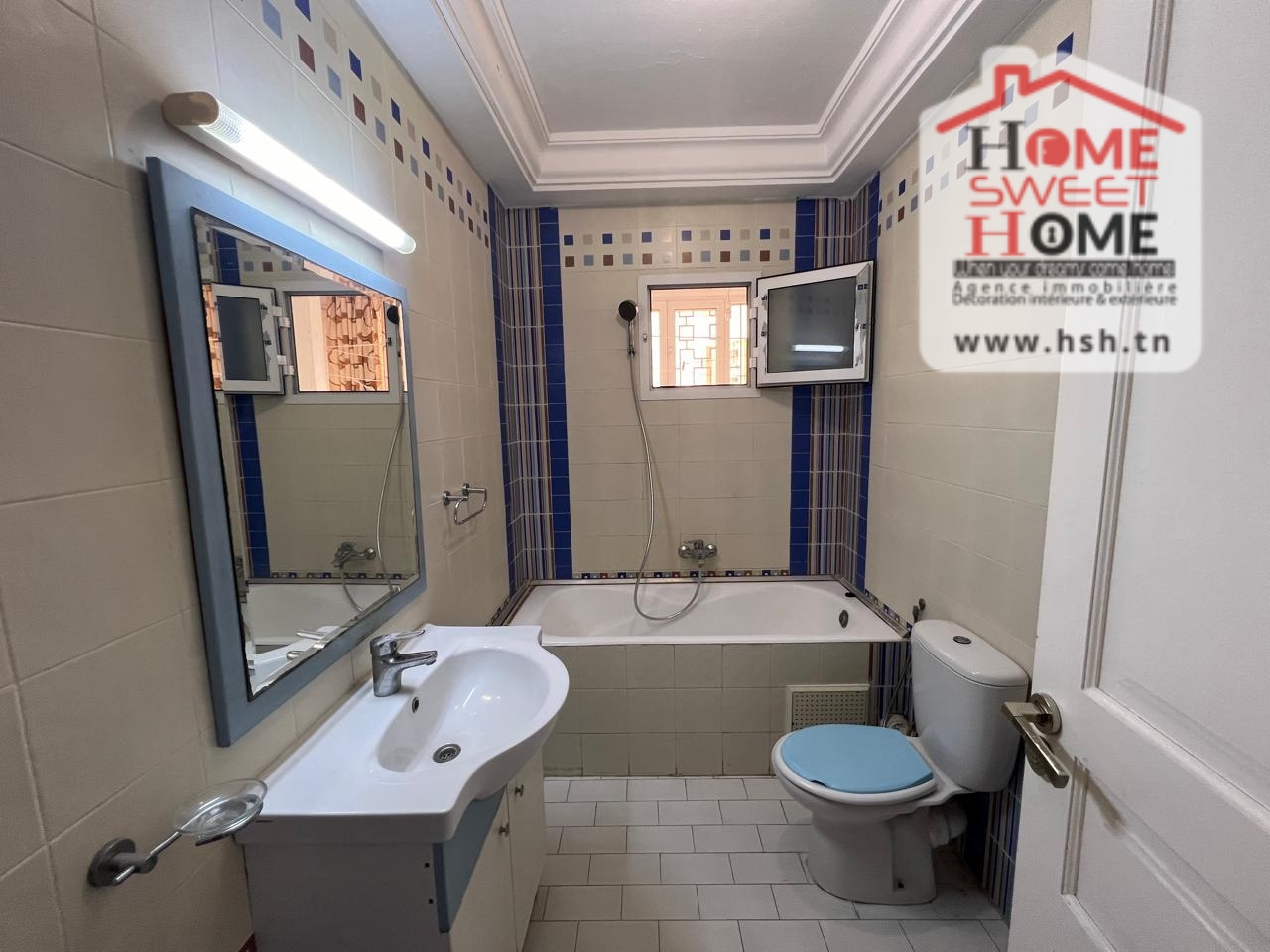 La Marsa Sidi Daoud Location Appart. 2 pices Appart s2 moroi  sidi daoud