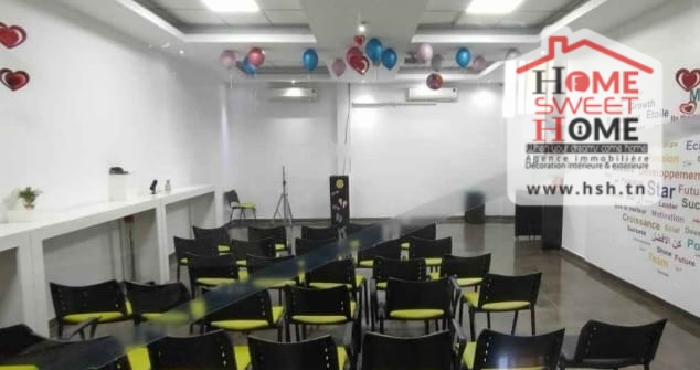 Ain Zaghouan Ain Zaghouan Bureaux & Commerces Bureau Immeuble oden  ain zaghouan nord