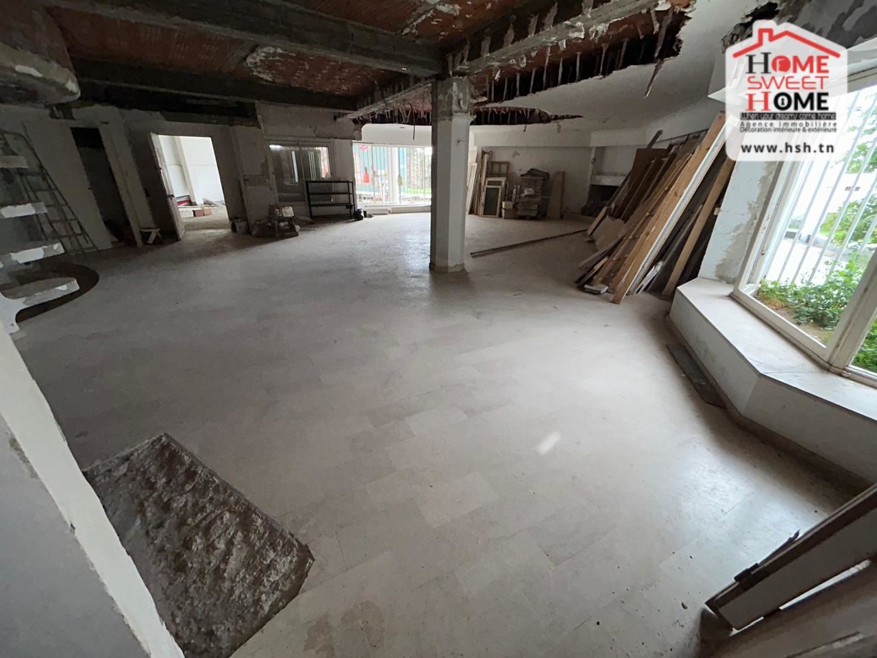 Ariana Ville El Menzah 7 Bureaux & Commerces Surfaces Local rachel   el manzah 7