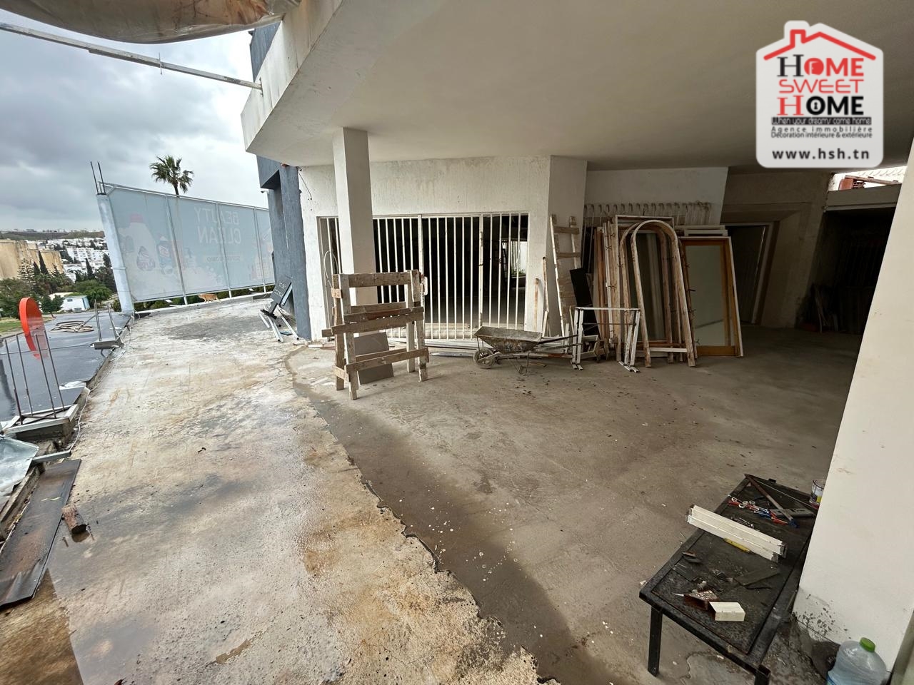 Ariana Ville El Menzah 7 Bureaux & Commerces Surfaces Local rachel   el manzah 7