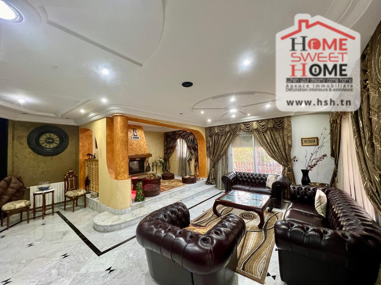 Ain Zaghouan Ain Zaghouan Location Appart. 3 pices Rdc de villa s3 akuil  ain zaghouan sud