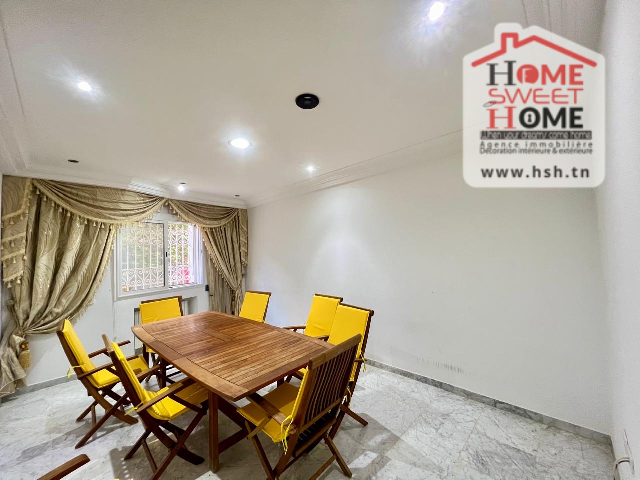 Ain Zaghouan Ain Zaghouan Location Appart. 3 pices Rdc de villa s3 akuil  ain zaghouan sud