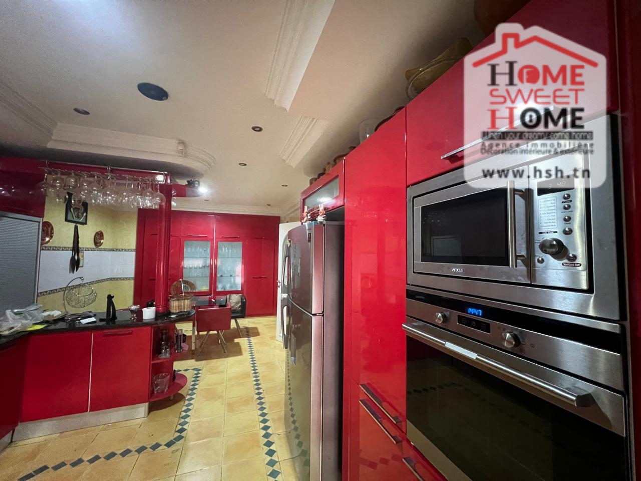 Ain Zaghouan Ain Zaghouan Location Appart. 3 pices Rdc de villa s3 akuil  ain zaghouan sud