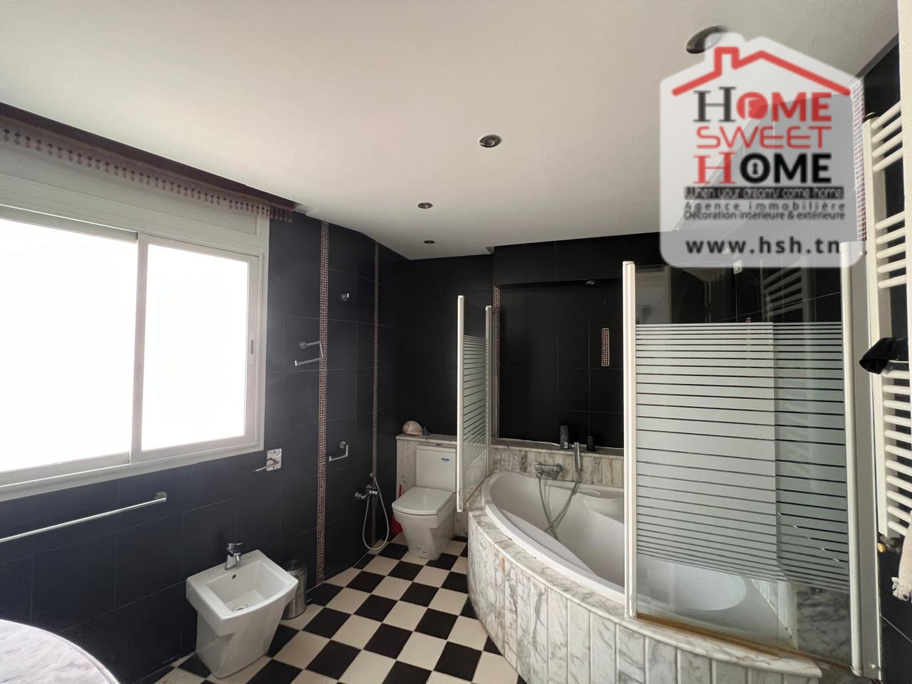 Ain Zaghouan Ain Zaghouan Location Appart. 3 pices Rdc de villa s3 akuil  ain zaghouan sud