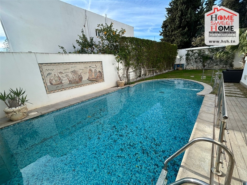 Ariana Ville El Menzah 8 Vente Maisons Villa eliana  el manzah 8