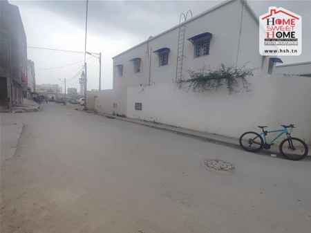 La Marsa Marsa Ennassim Terrain Terrain nu Terrain villa  cit ettabak la marsa
