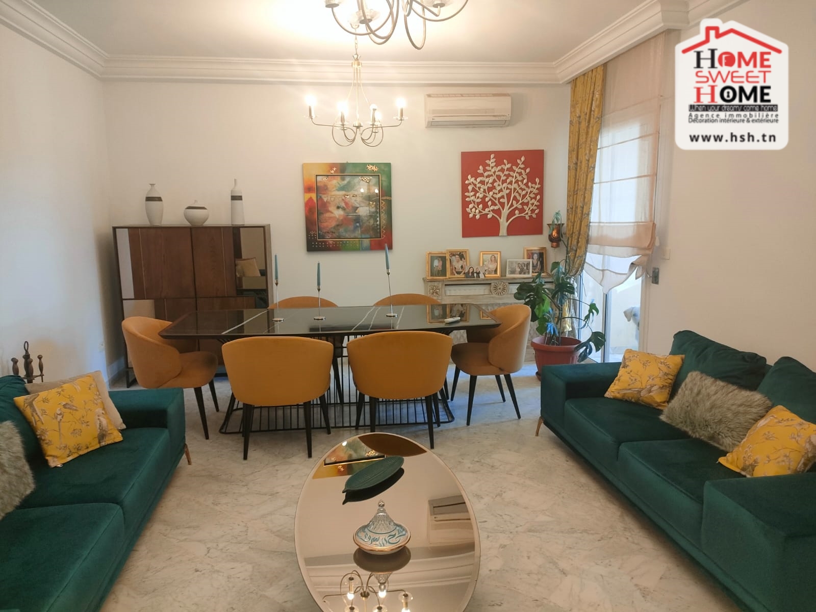 El Kram Le Kram Vente Appart. 3 pices Appart s3  anastasia  cit el bounouk