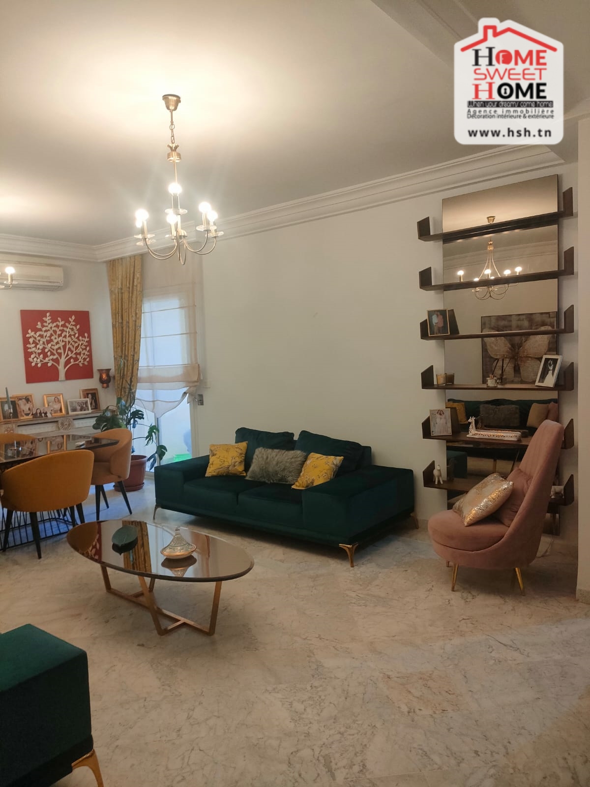 El Kram Le Kram Vente Appart. 3 pices Appart s3  anastasia  cit el bounouk