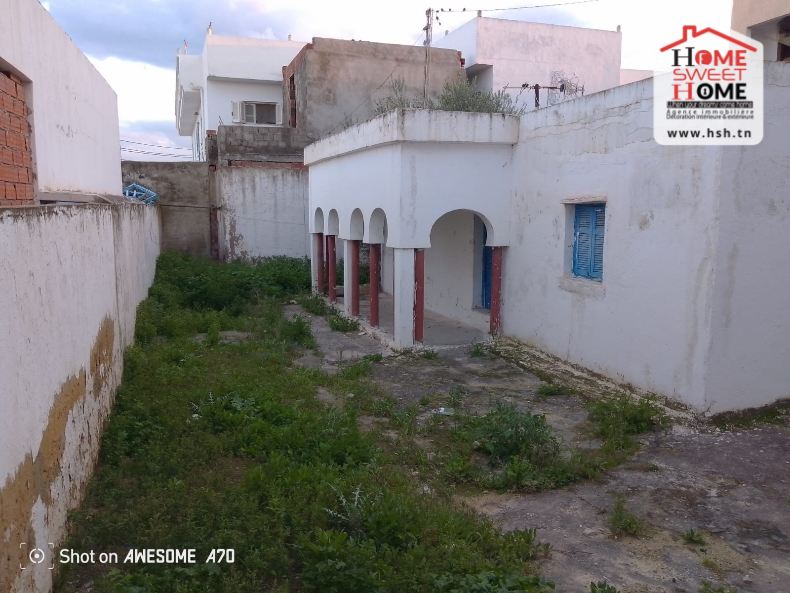 La Marsa Marsa Safsaf Terrain Terrain nu Terrain de villa samuel  la marsa