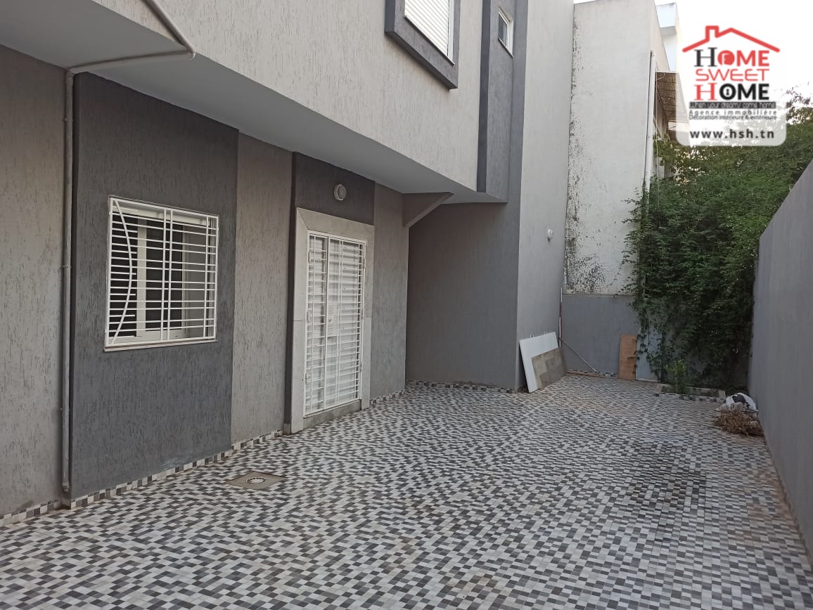 Le Bardo Ksar Said Vente Appart. 5 pices+ Immeuble benjamin  ksar said