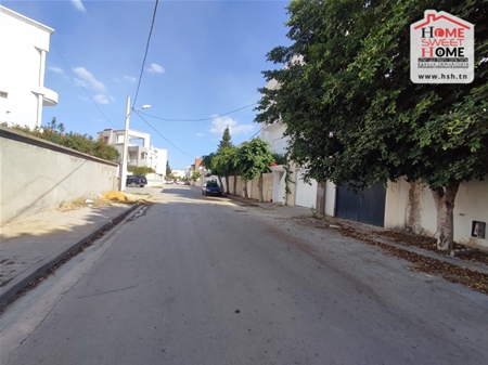 La Marsa Sidi Daoud Terrain Terrain nu Terrain villa constantin  sidi daoud