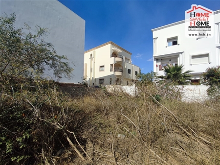 La Marsa Sidi Daoud Terrain Terrain nu Terrain villa constantin  sidi daoud