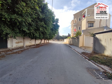 La Marsa Sidi Daoud Terrain Terrain nu Terrain villa constantin  sidi daoud