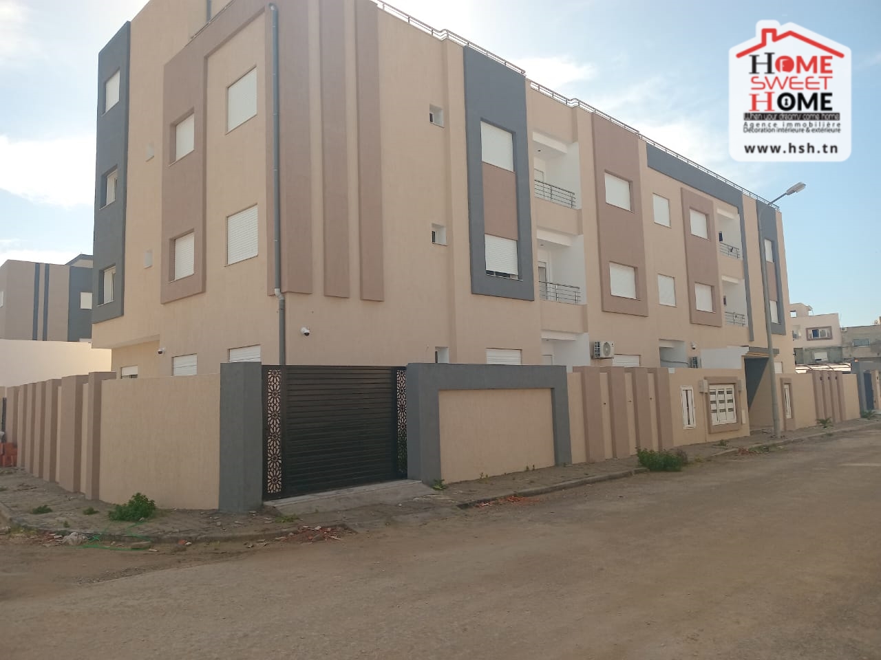 Kelibia Kelibia Vente Appart. 3 pices Appart s2 abraham  jinen mansoura klibia