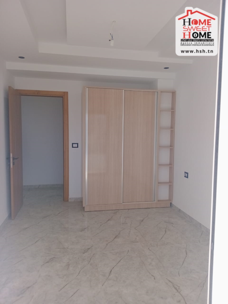Kelibia Kelibia Vente Appart. 3 pices Appart s2 abraham  jinen mansoura klibia