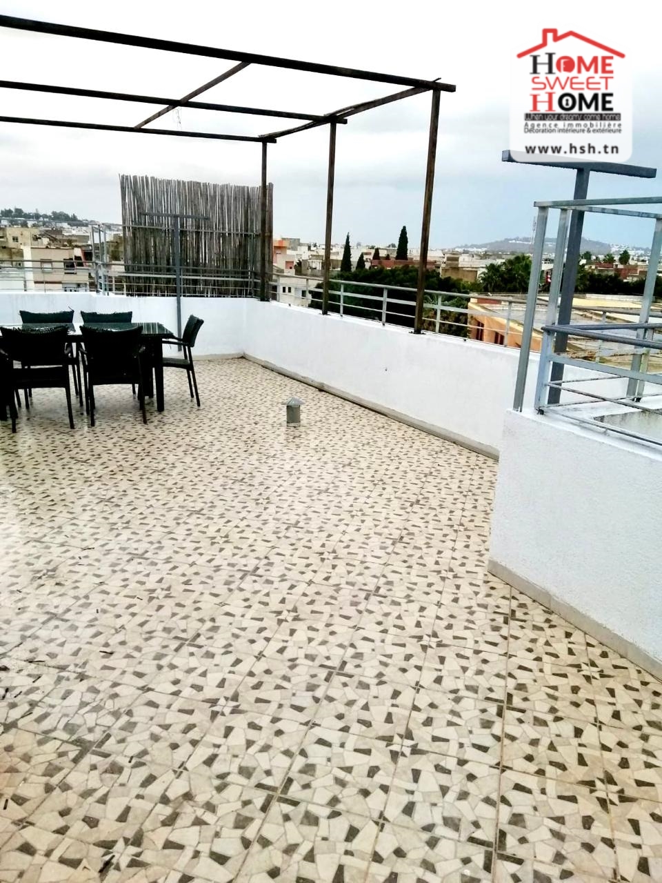 La Marsa Cite El Khalil Location Appart. 2 pices Appart s1 zohar  la marsa