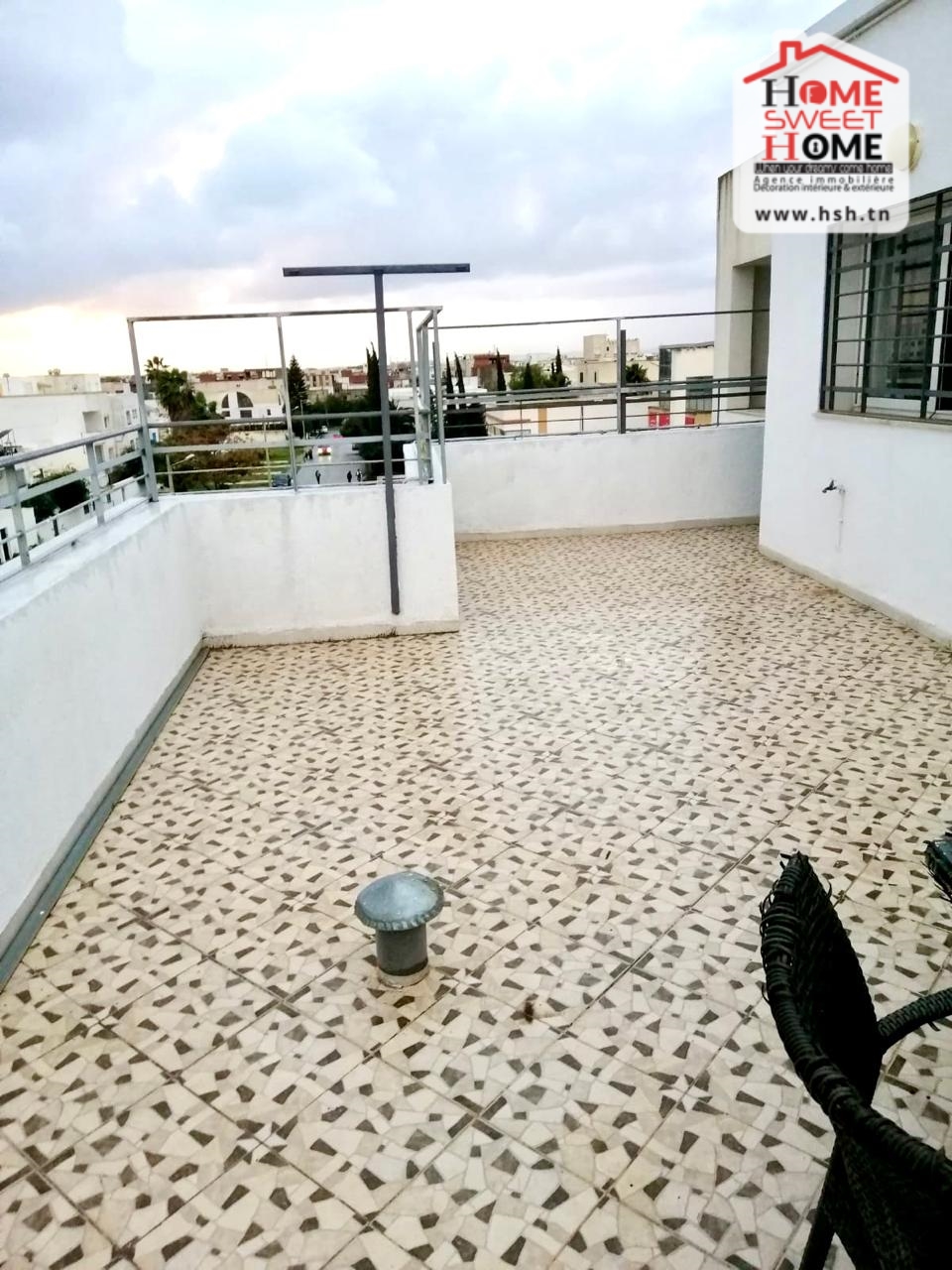 La Marsa Cite El Khalil Location Appart. 2 pices Appart s1 zohar  la marsa