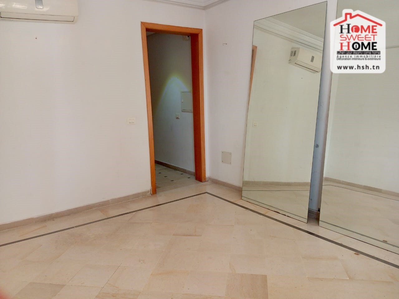 La Goulette La Goulette Vente Appart. 2 pices Etage de villa s1 ilan  la goulette
