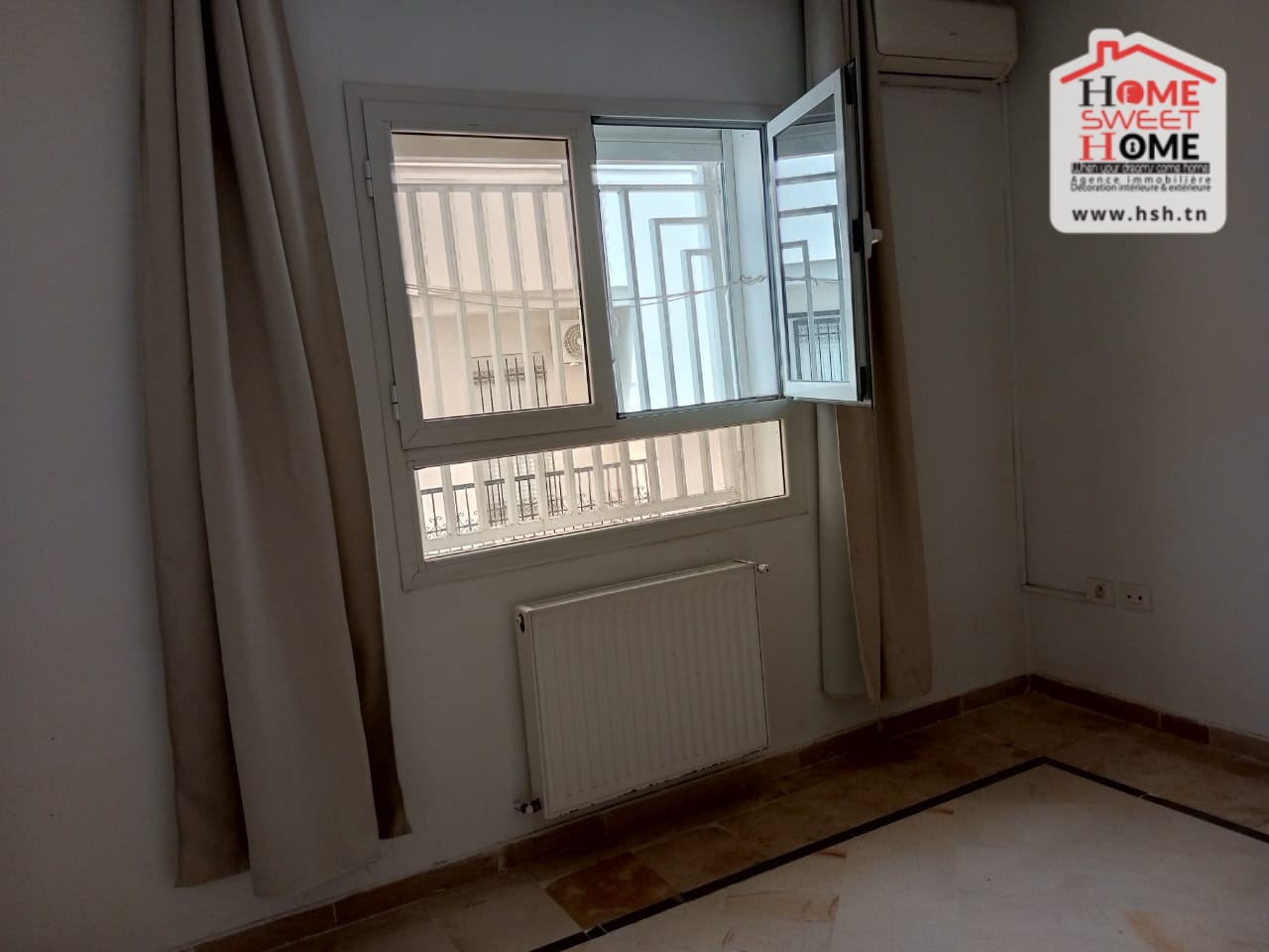 La Goulette La Goulette Vente Appart. 2 pices Etage de villa s1 ilan  la goulette