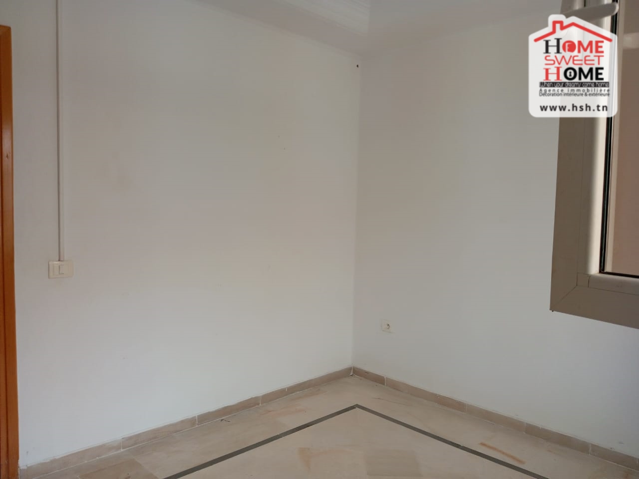 La Goulette La Goulette Vente Appart. 2 pices Etage de villa s1 ilan  la goulette