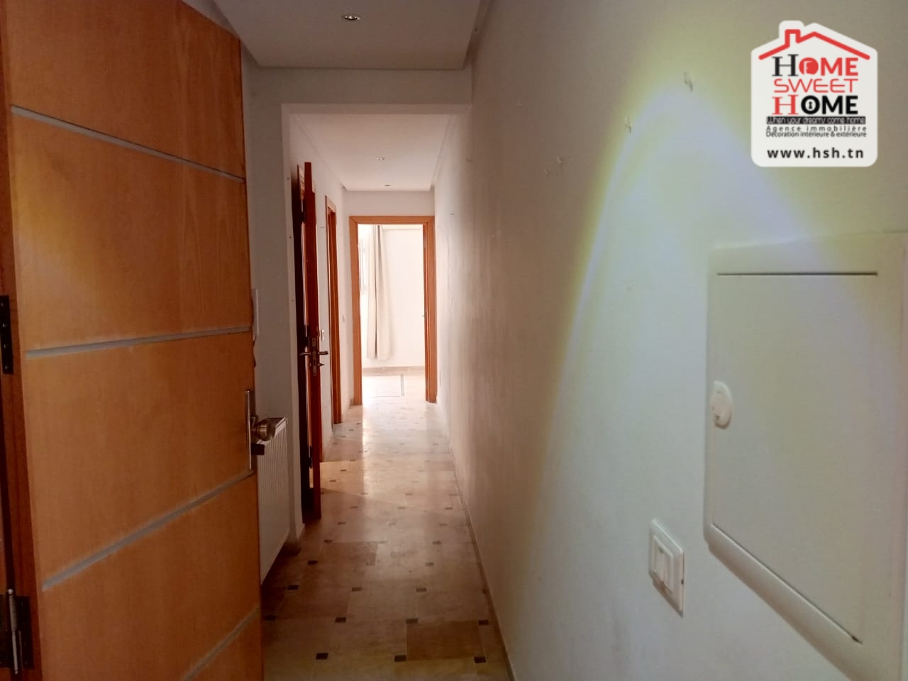 La Goulette La Goulette Vente Appart. 2 pices Etage de villa s1 ilan  la goulette
