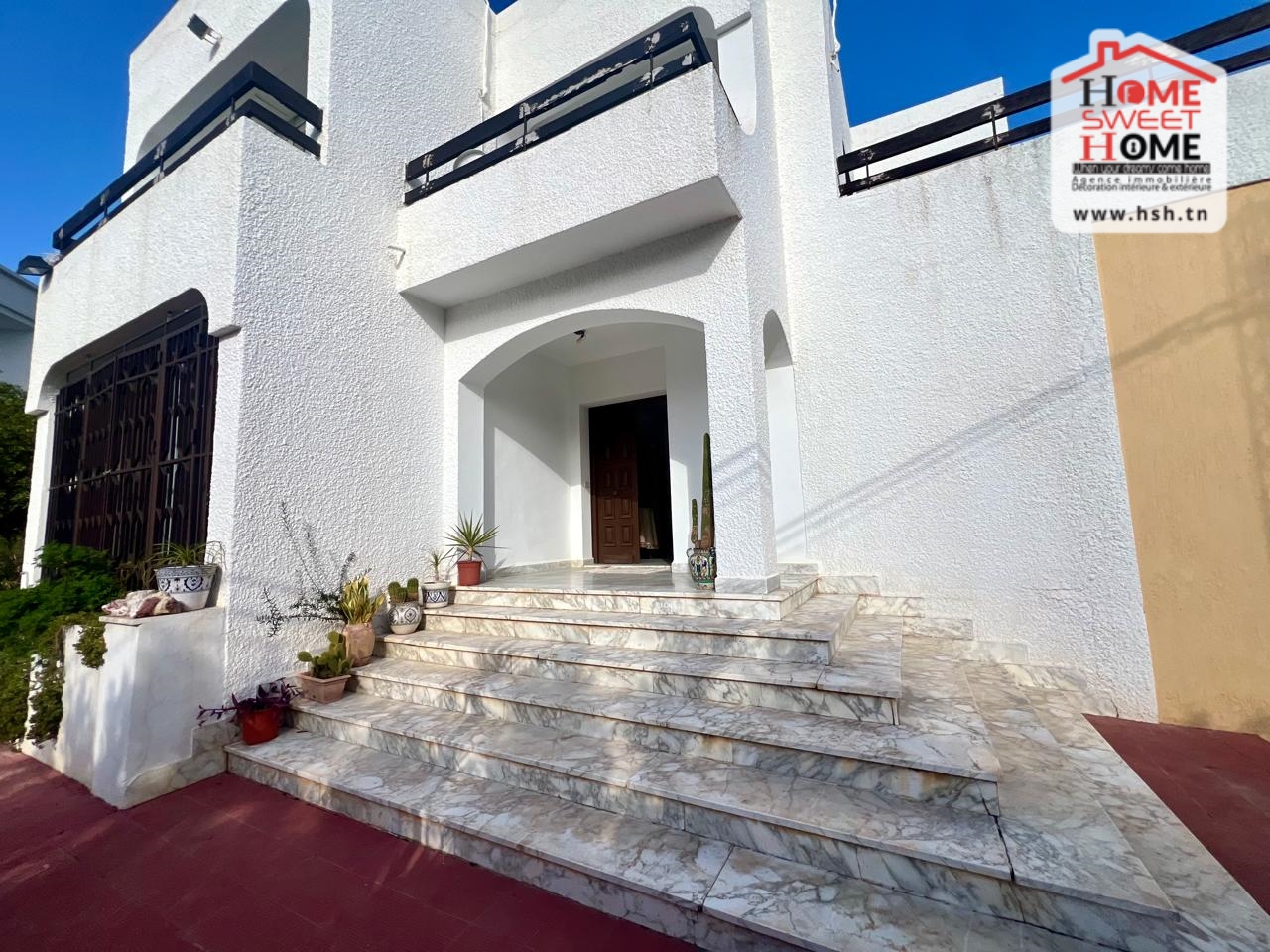 La Marsa Marsa Erriadh Vente Maisons Villa isabelle chlo  la marsa erriadh