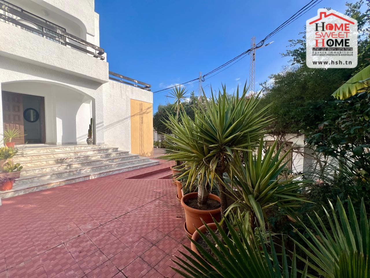 La Marsa Marsa Erriadh Vente Maisons Villa isabelle chlo  la marsa erriadh