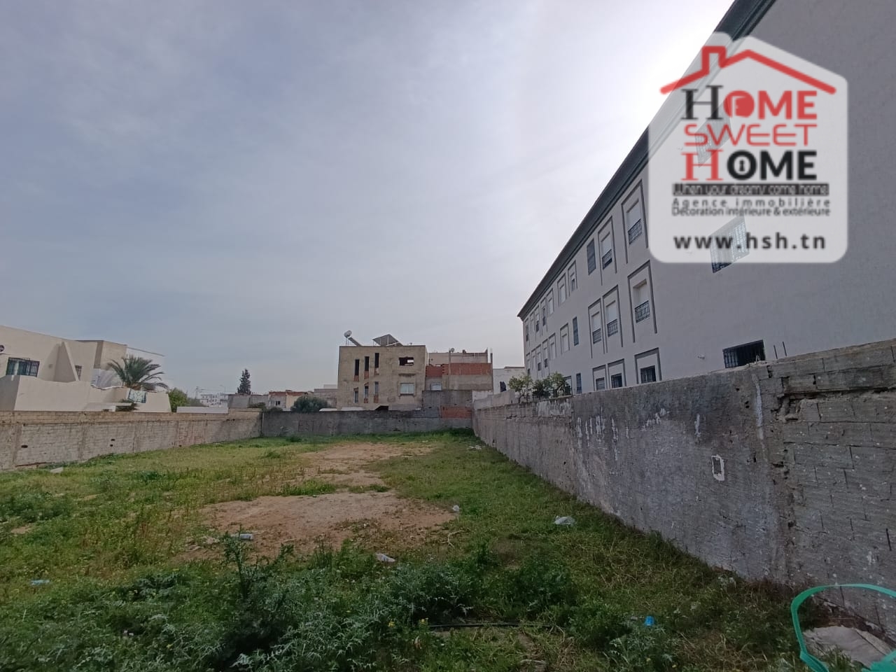 La Soukra La Soukra Terrain Terrain nu Terrain promoteur ardinz  la soukra