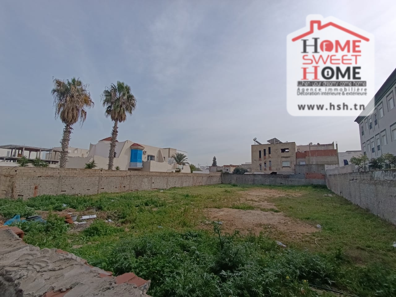 La Soukra La Soukra Terrain Terrain nu Terrain promoteur ardinz  la soukra