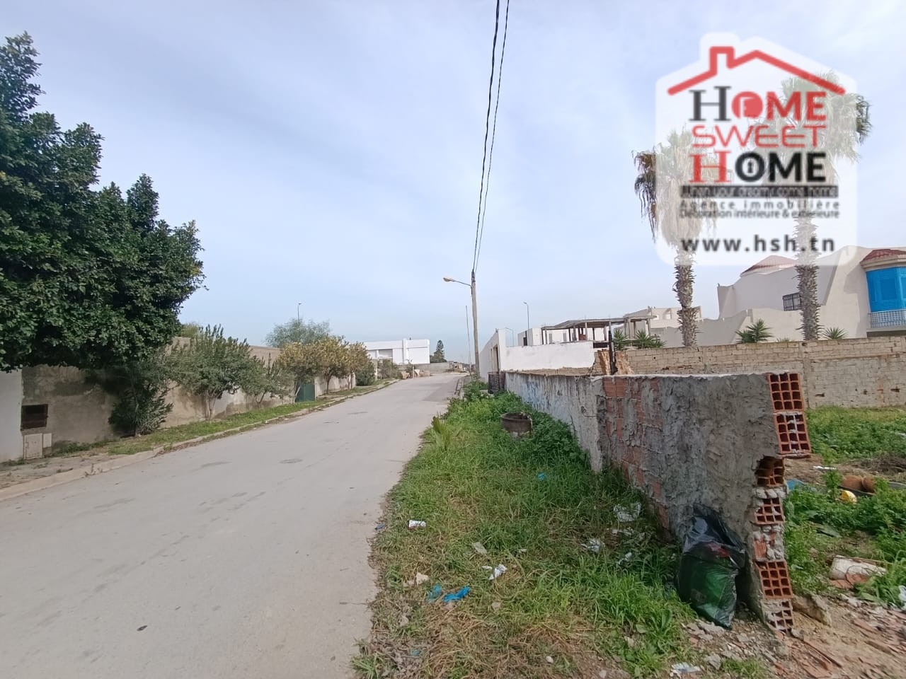 La Soukra La Soukra Terrain Terrain nu Terrain promoteur ardinz  la soukra