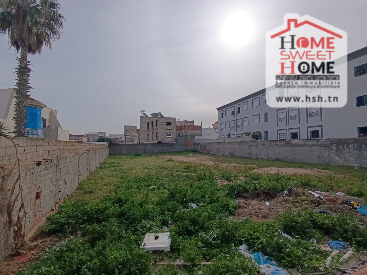 La Soukra La Soukra Terrain Terrain nu Terrain promoteur ardinz  la soukra