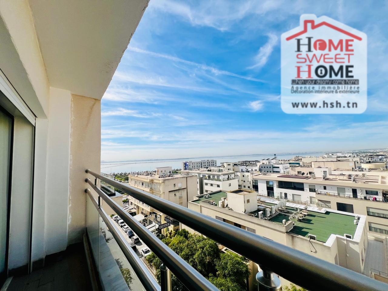 La Marsa Berge Du Lac Vente Maisons Penthouse zndra aux berges du lac 2