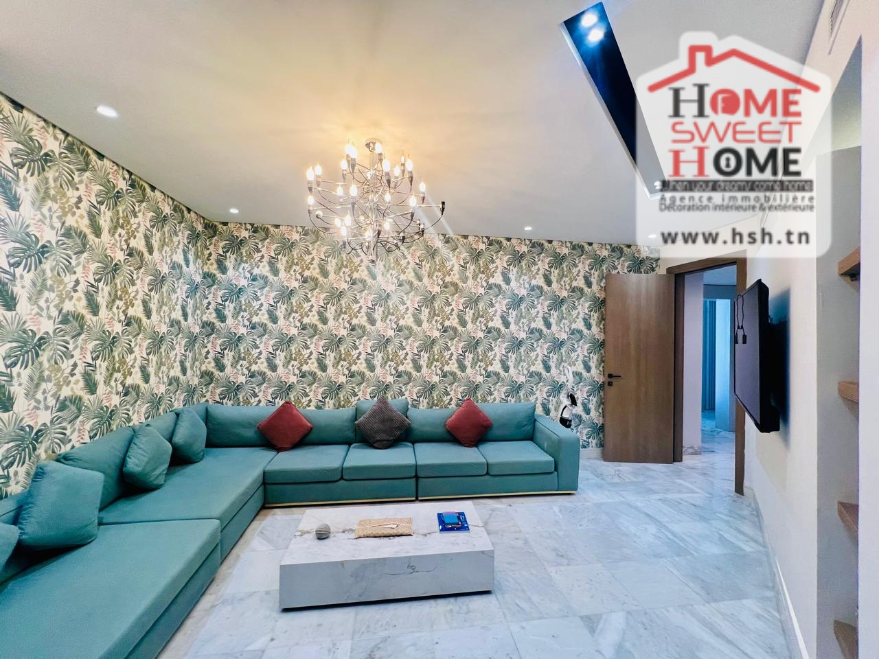 La Marsa Berge Du Lac Vente Maisons Penthouse zndra aux berges du lac 2