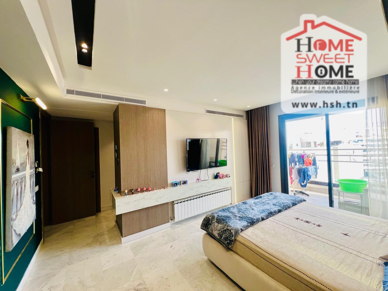 La Marsa Berge Du Lac Vente Maisons Penthouse zndra aux berges du lac 2