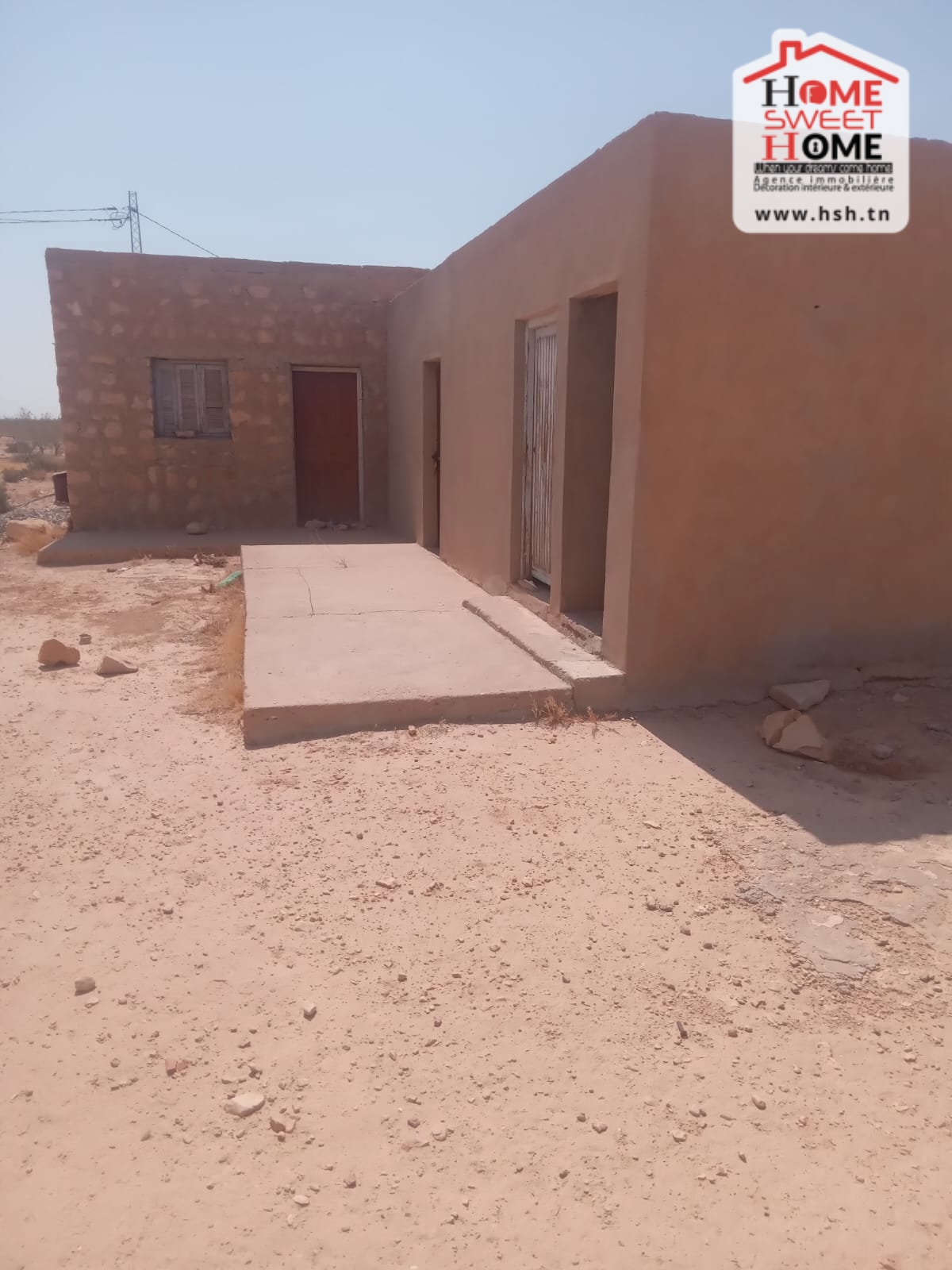 Gafsa Nord Echabiba Terrain Terrain agricole Terrain agricole pinova  gafsa