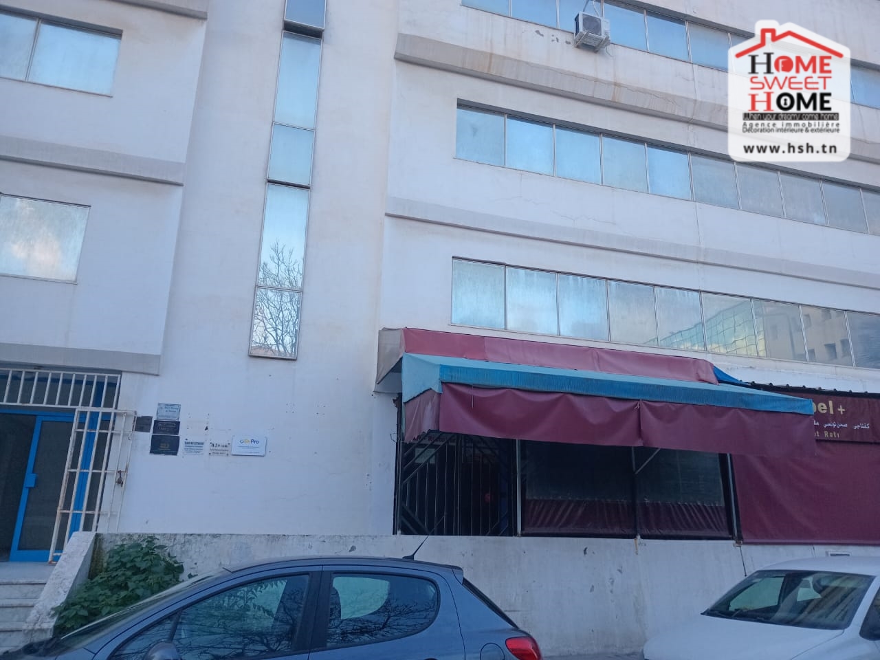 Bab Bhar Montplaisir Bureaux & Commerces Surfaces Local le carre d affaires  montplaisir