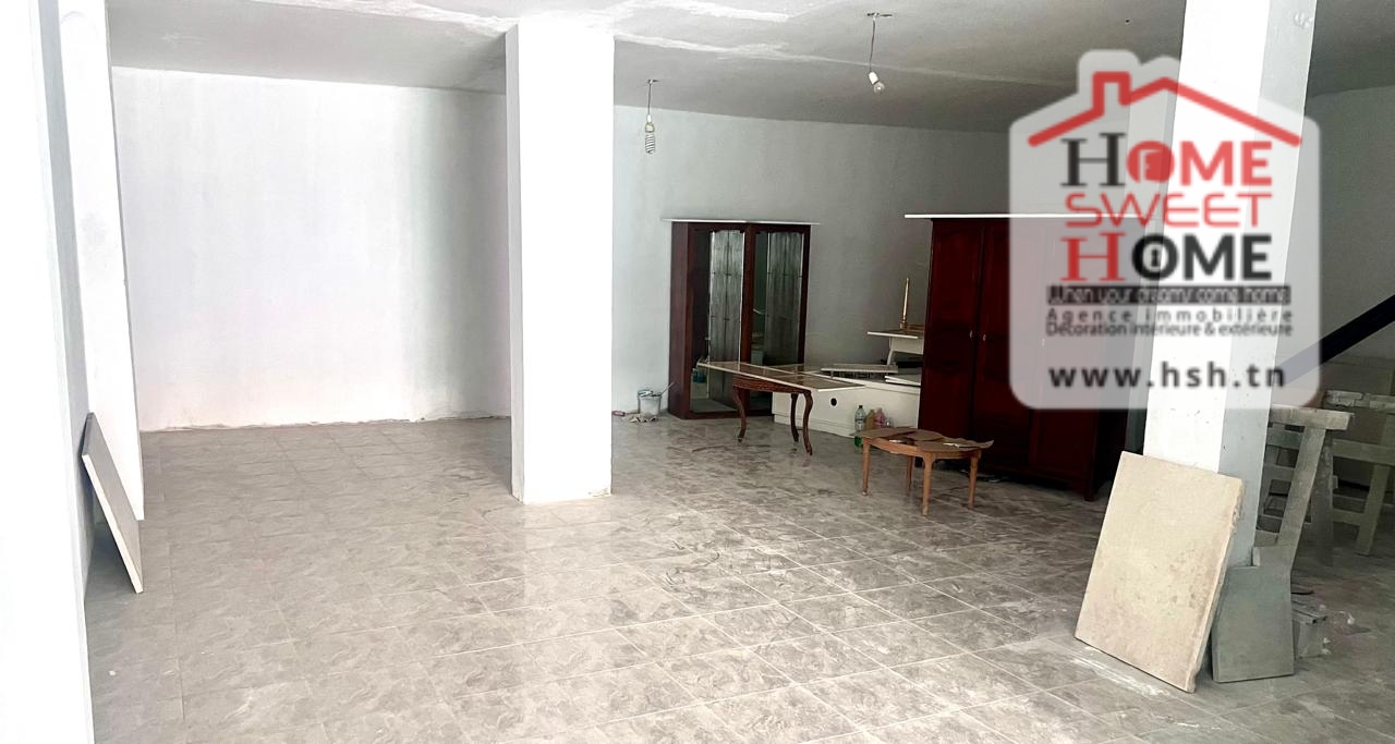 Ain Zaghouan Ain Zaghouan Bureaux & Commerces Surfaces Local commercial mathy  ain zaghouan nord