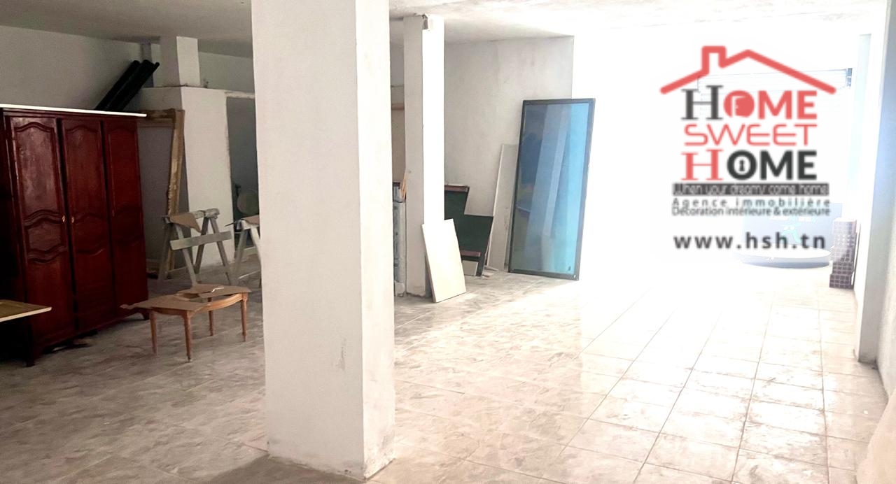 Ain Zaghouan Ain Zaghouan Bureaux & Commerces Surfaces Local commercial mathy  ain zaghouan nord