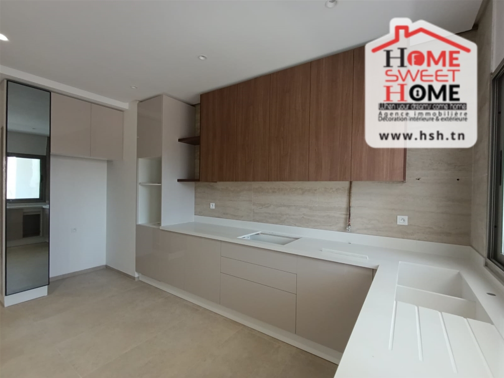 Ain Zaghouan Ain Zaghouan Vente Appart. 3 pices S3 direct promoteur agash  ain zaghouan nord