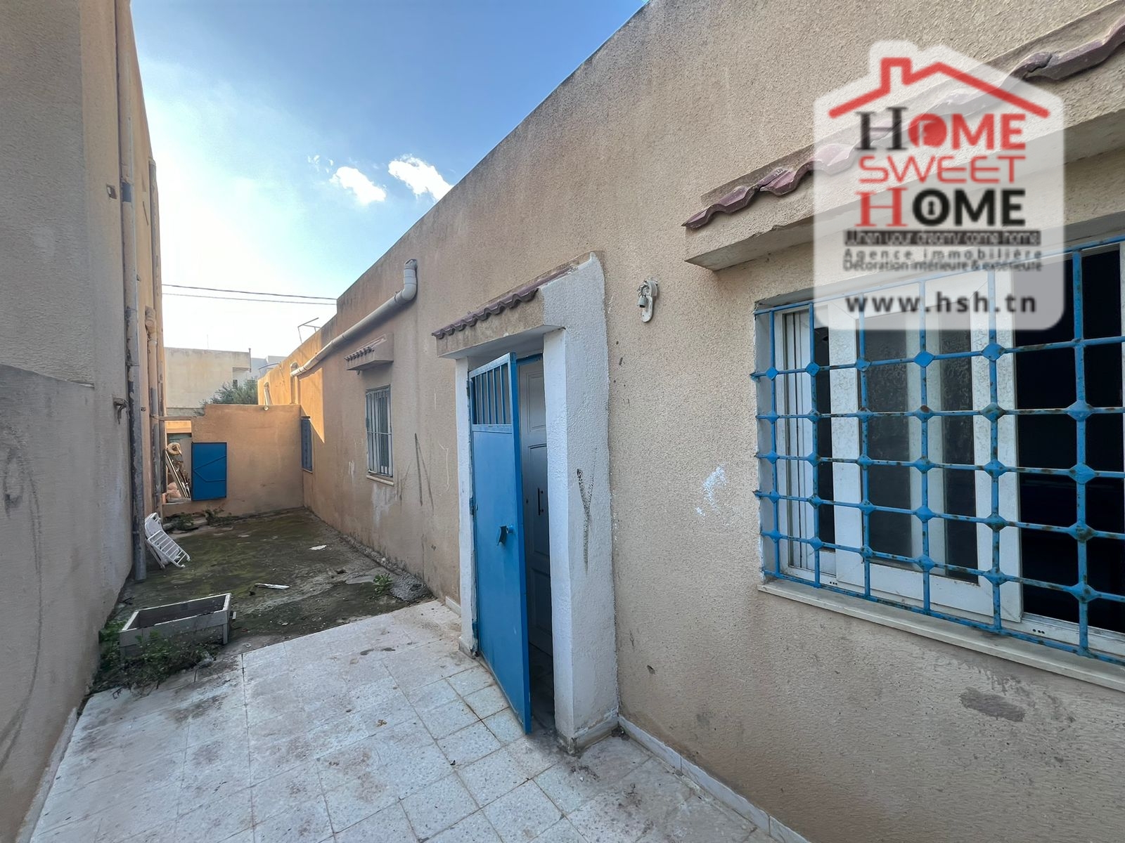 La Marsa Cite Bhar Lazreg Vente Appart. 5 pices+ Immeuble temui  bhar lazreg la marsa