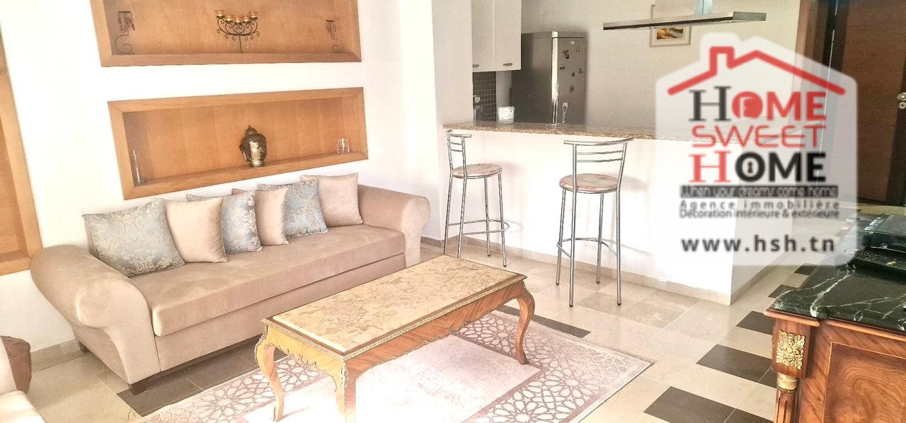 La Marsa Sidi Daoud Location Appart. 1 pice Appart s1 assel  sidi daoud la marsa