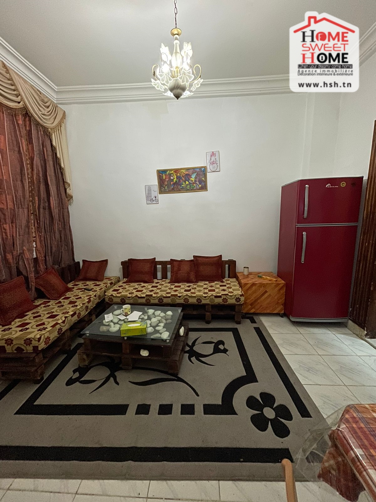 Bab Bhar Bab Bhar Location Appart. 1 pice Appart s1 yacime meubl au centre ville tunis