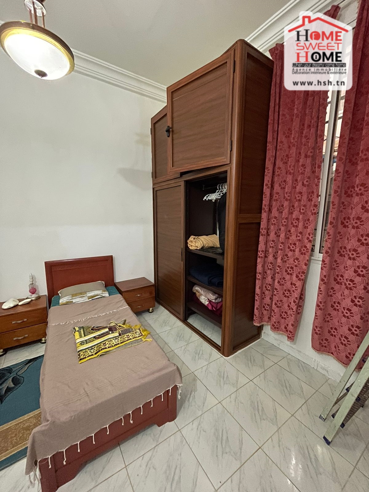 Bab Bhar Bab Bhar Location Appart. 1 pice Appart s1 yacime meubl au centre ville tunis
